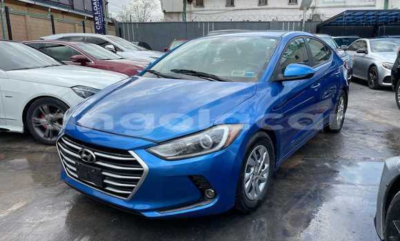 Buy Used Hyundai Elantra Blue Car in Luanda in Luanda Province Buy Used Hyundai Elantra Blue Car in Luanda in Luanda Province
