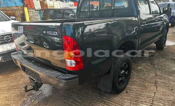 Comprar Usado Toyota Hilux Preto Carro em Luanda em Luanda Province Comprar Usado Toyota Hilux Preto Carro em Luanda em Luanda Province