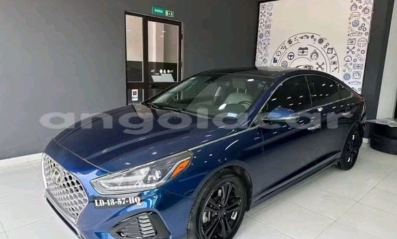 Acheter Occasion Voiture Hyundai Sonata Bleu à Luanda, Province de Luanda