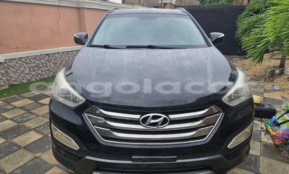 Buy Used Hyundai Santa Fe Black Car in Luanda in Luanda Province