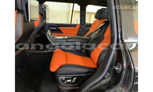 Buy Import Lexus LX Black Car in Import - Dubai in Bengo Province Buy Import Lexus LX Black Car in Import - Dubai in Bengo Province
