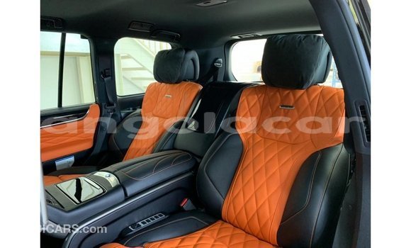 Buy Import Lexus LX Black Car in Import - Dubai in Bengo Province Buy Import Lexus LX Black Car in Import - Dubai in Bengo Province