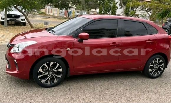 Acheter Occasion Voiture Toyota Starlet Rouge à Cuito, Province de Bié Acheter Occasion Voiture Toyota Starlet Rouge à Cuito, Province de Bié
