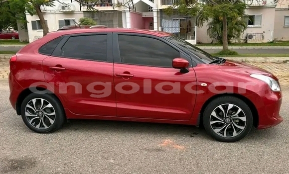 Comprar Usado Toyota Starlet Vermelho Carro em Kuito em Província do Bié Comprar Usado Toyota Starlet Vermelho Carro em Kuito em Província do Bié