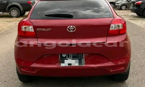 Comprar Usado Toyota Starlet Vermelho Carro em Kuito em Província do Bié Comprar Usado Toyota Starlet Vermelho Carro em Kuito em Província do Bié