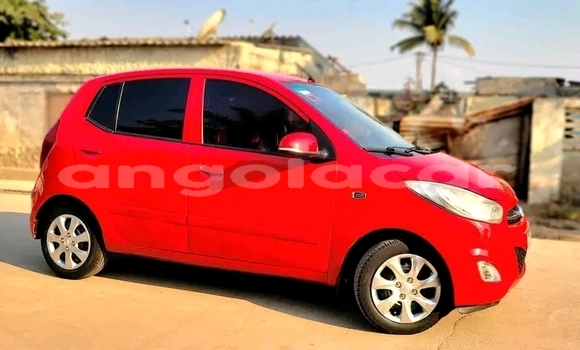 Comprar Usado Hyundai i10 Vermelho Carro em Camacupa em Bie Comprar Usado Hyundai i10 Vermelho Carro em Camacupa em Bie