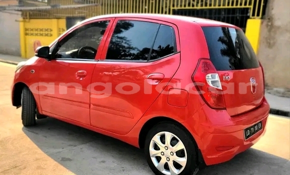 Comprar Usado Hyundai i10 Vermelho Carro em Camacupa em Bie Comprar Usado Hyundai i10 Vermelho Carro em Camacupa em Bie