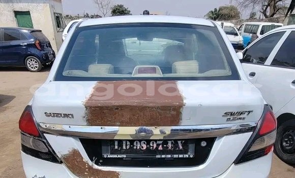 Comprar Usado Suzuki Swift Branco Carro em Catabola em Bie Comprar Usado Suzuki Swift Branco Carro em Catabola em Bie