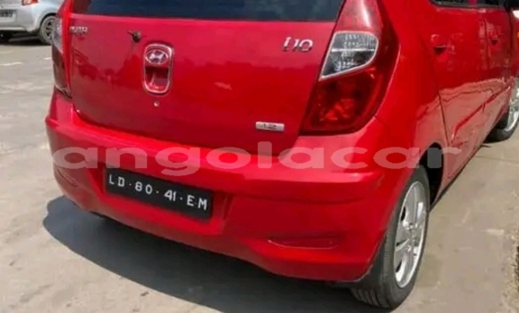 Comprar Usado Hyundai i10 Vermelho Carro em Huambo em Huambo Comprar Usado Hyundai i10 Vermelho Carro em Huambo em Huambo