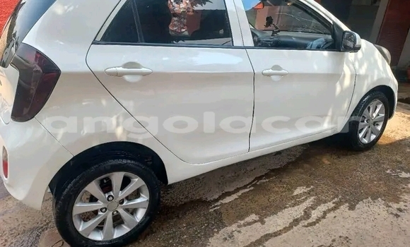 Comprar Usado Kia Picanto Branco Carro em Camacupa em Bie Comprar Usado Kia Picanto Branco Carro em Camacupa em Bie