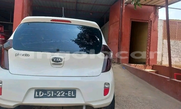 Comprar Usado Kia Picanto Branco Carro em Camacupa em Bie Comprar Usado Kia Picanto Branco Carro em Camacupa em Bie