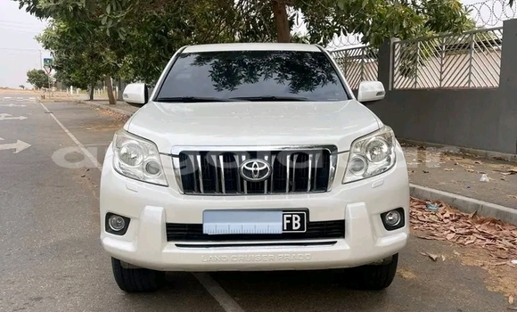Comprar Usado Toyota Land Cruiser Prado Branco Carro em Camacupa em Bie Comprar Usado Toyota Land Cruiser Prado Branco Carro em Camacupa em Bie