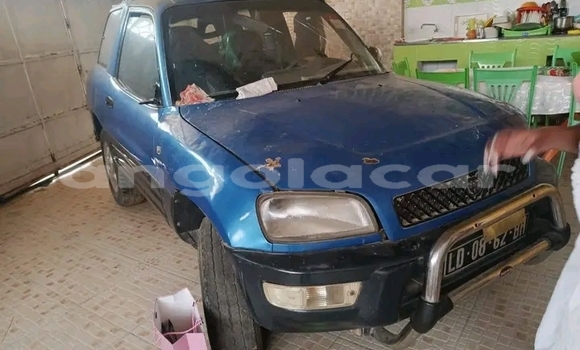 Buy Used Toyota RAV4 Blue Car in Camacupa in Bie