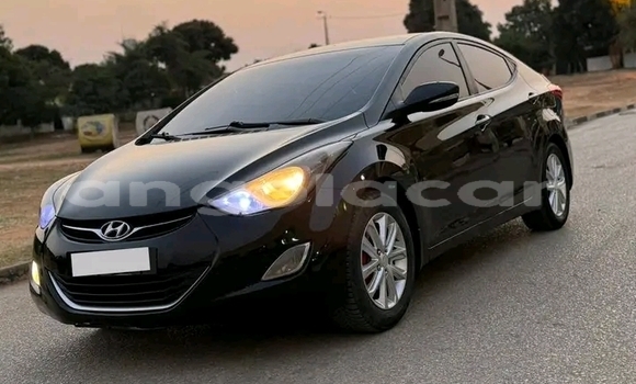 Buy Used Hyundai Elantra Black Car in Camabatela in Uige