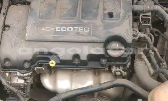 Acheter Occasion Voiture Chevrolet Sonic Gris à Camabatela, Uige