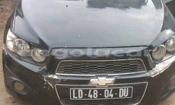 Acheter Occasion Voiture Chevrolet Sonic Gris à Camabatela, Uige Acheter Occasion Voiture Chevrolet Sonic Gris à Camabatela, Uige