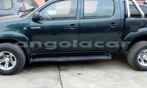 Acheter Occasion Voiture Toyota Hilux Noir à Camabatela, Uige Acheter Occasion Voiture Toyota Hilux Noir à Camabatela, Uige