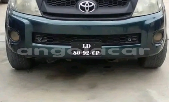 Acheter Occasion Voiture Toyota Hilux Noir à Camabatela, Uige Acheter Occasion Voiture Toyota Hilux Noir à Camabatela, Uige