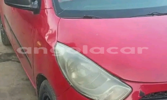 Comprar Usado Hyundai i10 Vermelho Carro em Lubango em Huila Province Comprar Usado Hyundai i10 Vermelho Carro em Lubango em Huila Province