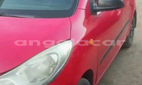 Comprar Usado Hyundai i10 Vermelho Carro em Lubango em Huila Province Comprar Usado Hyundai i10 Vermelho Carro em Lubango em Huila Province