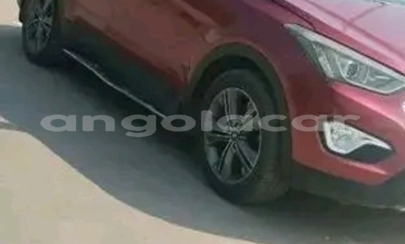 Comprar Usado Hyundai Santa Fe Vermelho Carro em Lobito em Benguela Comprar Usado Hyundai Santa Fe Vermelho Carro em Lobito em Benguela