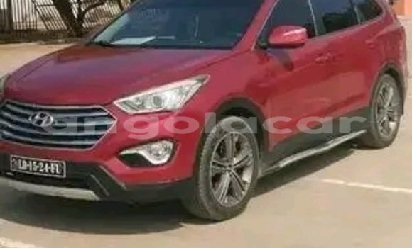 Comprar Usado Hyundai Santa Fe Vermelho Carro em Lobito em Benguela Comprar Usado Hyundai Santa Fe Vermelho Carro em Lobito em Benguela