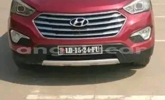 Comprar Usado Hyundai Santa Fe Vermelho Carro em Lobito em Benguela Comprar Usado Hyundai Santa Fe Vermelho Carro em Lobito em Benguela
