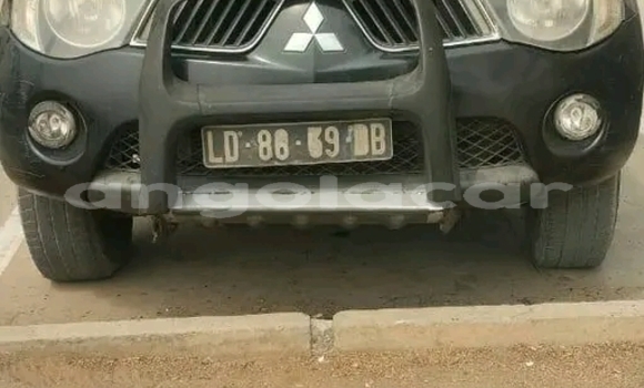 Comprar Usado Mitsubishi L200 Prata Carro em Camacupa em Bie Comprar Usado Mitsubishi L200 Prata Carro em Camacupa em Bie