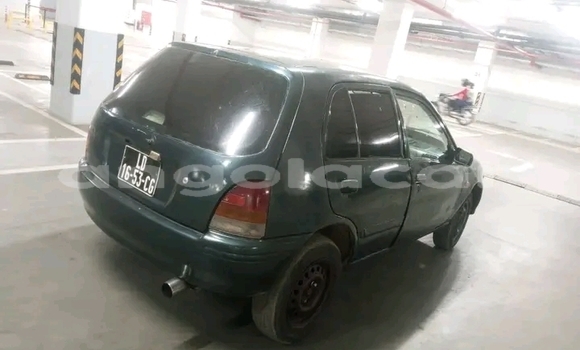 Comprar Usado Chevrolet spark Verde Carro em Camacupa em Bie Comprar Usado Chevrolet spark Verde Carro em Camacupa em Bie