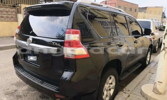 Comprar Usado Toyota Prado Preto Carro em Kuito em Província do Bié Comprar Usado Toyota Prado Preto Carro em Kuito em Província do Bié