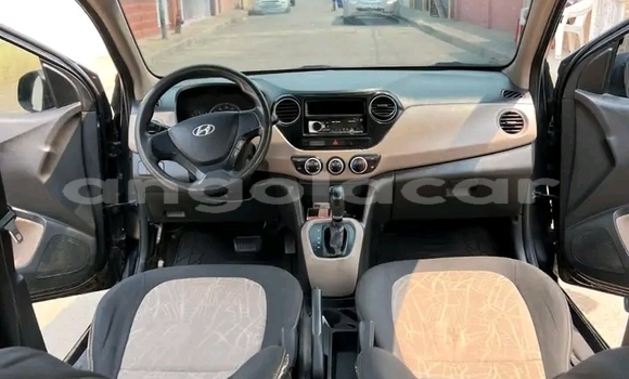 Comprar Usado Hyundai i10 Preto Carro em Camacupa em Bie Comprar Usado Hyundai i10 Preto Carro em Camacupa em Bie