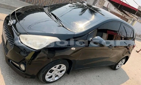 Comprar Usado Hyundai i10 Preto Carro em Camacupa em Bie Comprar Usado Hyundai i10 Preto Carro em Camacupa em Bie