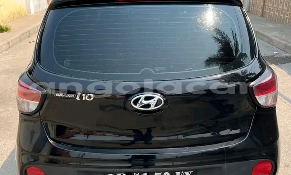 Comprar Usado Hyundai i10 Preto Carro em Camacupa em Bie Comprar Usado Hyundai i10 Preto Carro em Camacupa em Bie