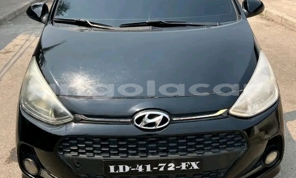 Comprar Usado Hyundai i10 Preto Carro em Camacupa em Bie Comprar Usado Hyundai i10 Preto Carro em Camacupa em Bie