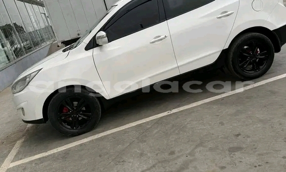 Comprar Usado Hyundai Tucson Branco Carro em Camacupa em Bie Comprar Usado Hyundai Tucson Branco Carro em Camacupa em Bie
