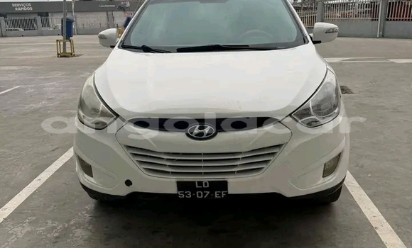 Comprar Usado Hyundai Tucson Branco Carro em Camacupa em Bie Comprar Usado Hyundai Tucson Branco Carro em Camacupa em Bie