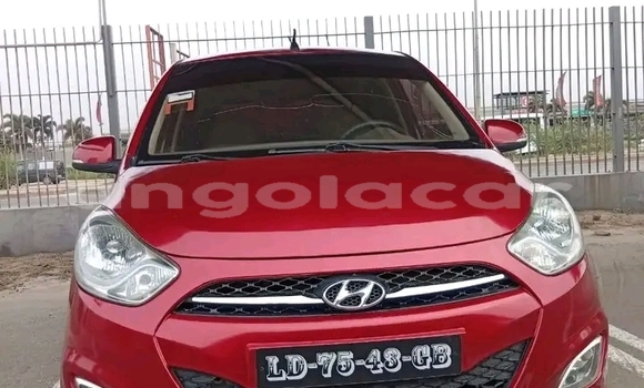 Comprar Usado Hyundai i10 Vermelho Carro em Luanda em Luanda Province Comprar Usado Hyundai i10 Vermelho Carro em Luanda em Luanda Province
