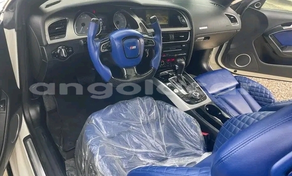 Buy Used Audi S5 White Car in Luanda in Luanda Province Buy Used Audi S5 White Car in Luanda in Luanda Province