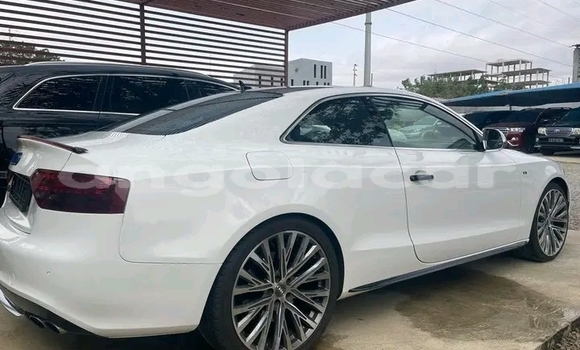 Buy Used Audi S5 White Car in Luanda in Luanda Province Buy Used Audi S5 White Car in Luanda in Luanda Province