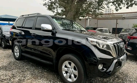 Comprar Usado Toyota Prado Preto Carro em Luanda em Luanda Province