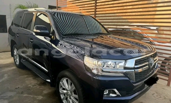 Comprar Usado Toyota Land Cruiser Prado Preto Carro em Luanda em Luanda Province