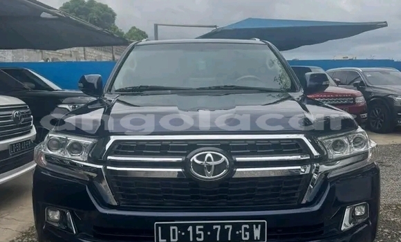 Comprar Usado Toyota Land Cruiser Prado Azul Carro em Luanda em Luanda Province