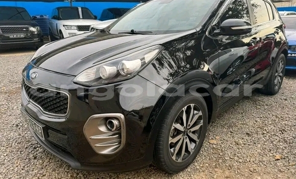 Comprar Usado Kia Sportage Preto Carro em Luanda em Luanda Province
