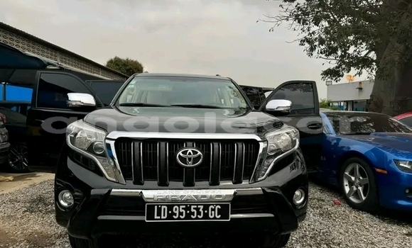 Acheter Occasion Voiture Toyota Prado Noir à Luanda, Province de Luanda