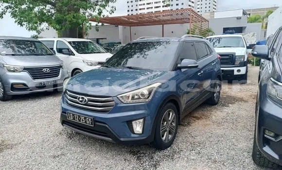 Comprar Usado Hyundai Creta Azul Carro em Luanda em Luanda Province