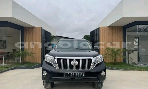 Buy Used Toyota Prado Black Car in Luanda in Luanda Province