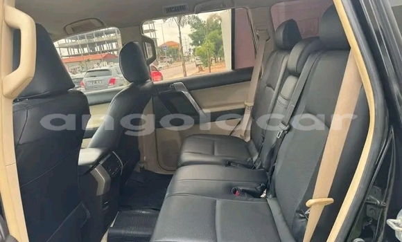 Buy Used Toyota Prado Black Car in Luanda in Luanda Province Buy Used Toyota Prado Black Car in Luanda in Luanda Province