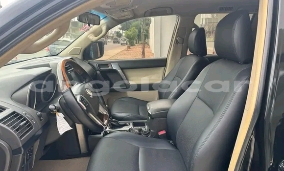 Buy Used Toyota Prado Black Car in Luanda in Luanda Province Buy Used Toyota Prado Black Car in Luanda in Luanda Province