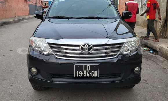 Acheter Occasion Voiture Toyota Fortuner Noir à Luanda, Province de Luanda Acheter Occasion Voiture Toyota Fortuner Noir à Luanda, Province de Luanda