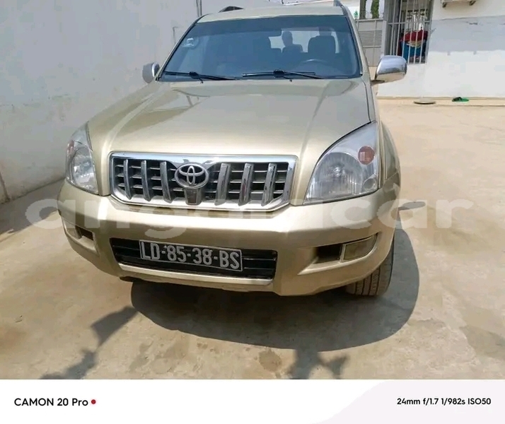 Big with watermark toyota land cruiser prado luanda province luanda 38799